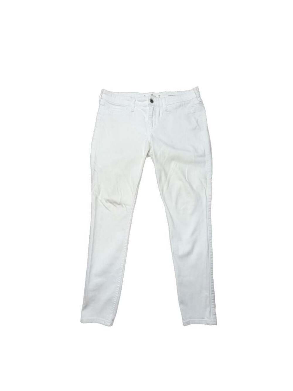 Hollister Original White Low Rise Super Skinny Jeans Size 7S